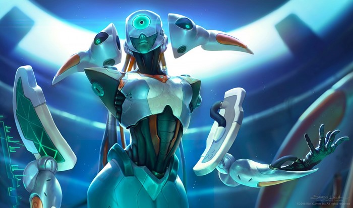Orianna from League of Legends