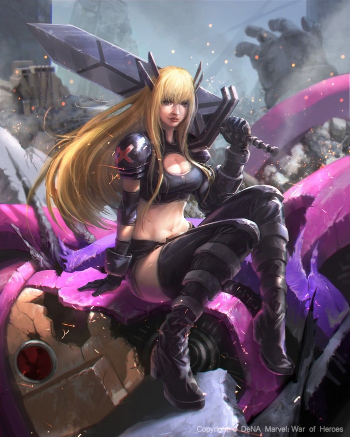 Magik from Marvel: War of Heroes