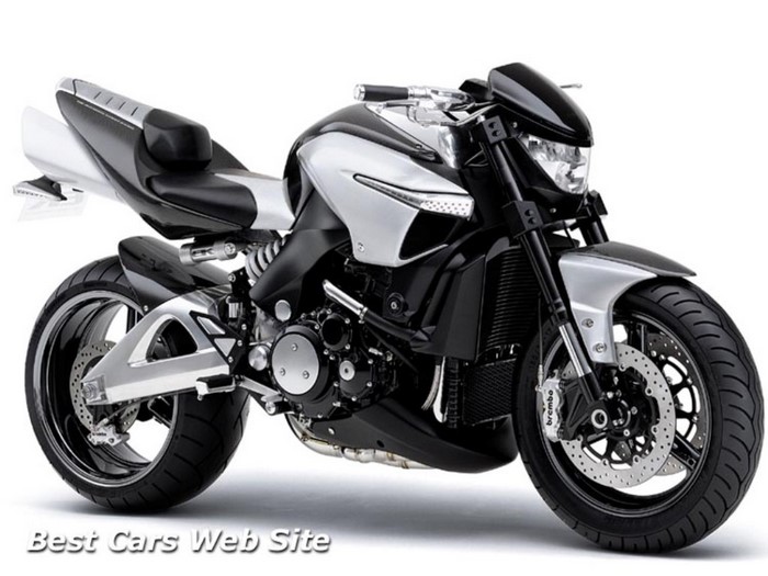 Suzuki B-King motorcycle