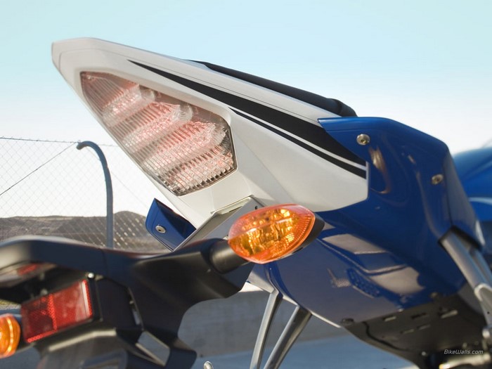 Motorcycle tail light and turn signal