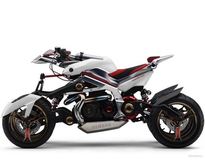Yamaha 03GEN-f Concept Motorcycle