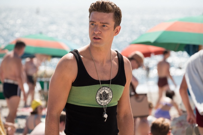 Justin Timberlake in Wonder Wheel
