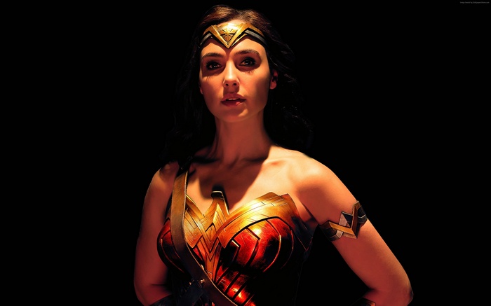 Wonder Woman from Justice League 4K