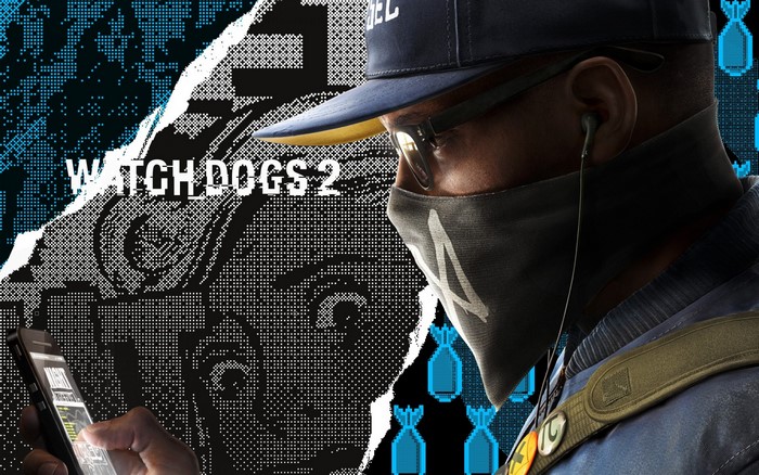 Marcus Holloway from Watch Dogs 2