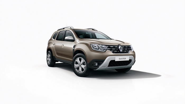 Renault Duster 4K