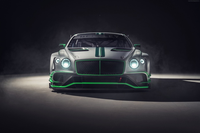 Bentley Continental GT3 race car