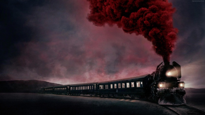 Murder on the Orient Express 4K train