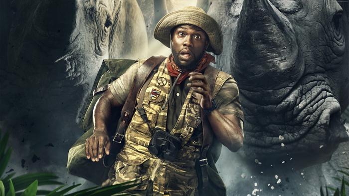 Kevin Hart in Jumanji: Welcome to the Jungle
