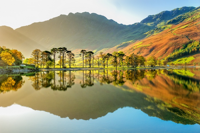 Lake Buttermere, Cumbria, England National Park 4K
