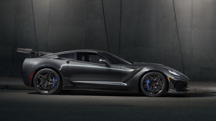 4K 2018 Chevrolet Corvette ZR1