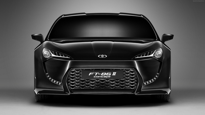 4K Toyota FT-86 II Concept Car