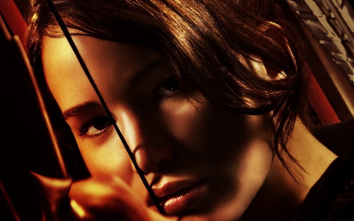 Katniss Everdeen from The Hunger Games