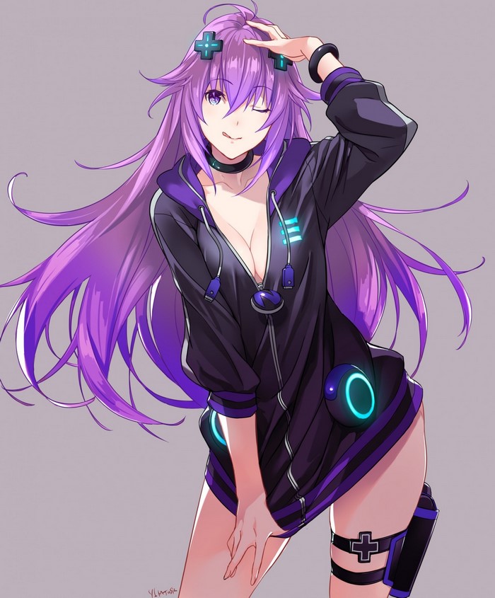 Neptune from Hyperdimension Neptunia