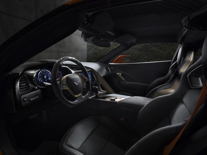 Chevrolet Corvette ZR1 Interior 2018