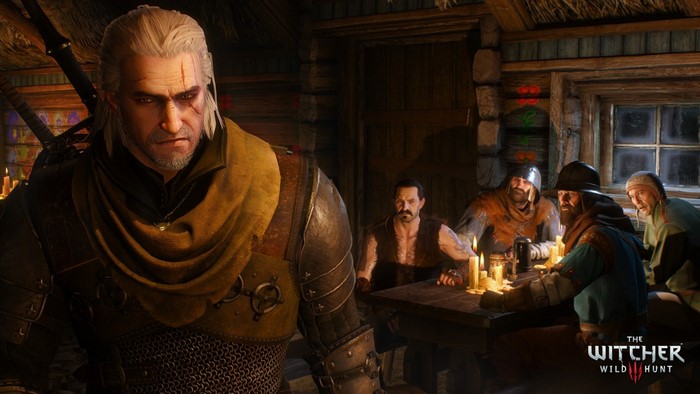 Geralt of Rivia in The Witcher 3: Wild Hunt