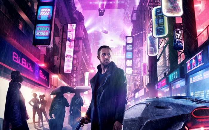 Ryan Gosling in Blade Runner 2049 4K