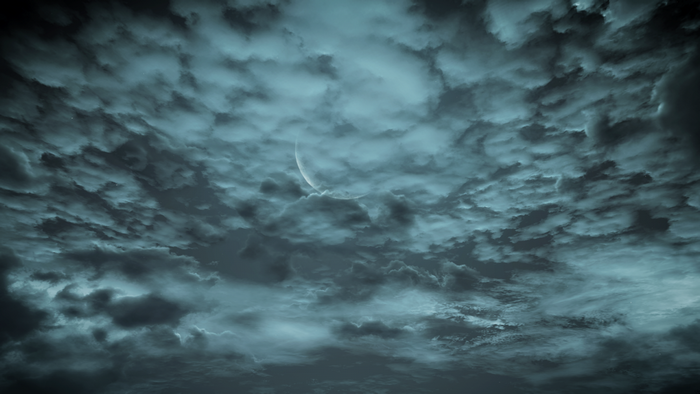 The Witcher 3 Wild Hunt: Moonlit Clouds