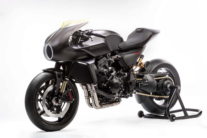 4K Honda CB4 Interceptor Motorcycle