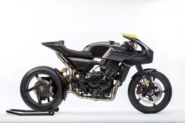 Honda CB4 Interceptor 4K