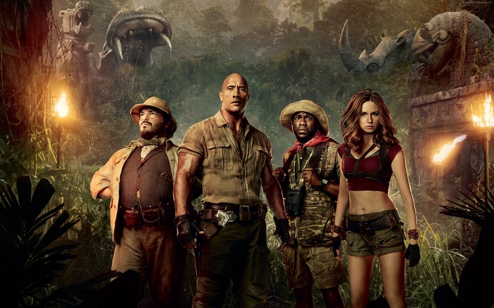 Jumanji: Welcome to the Jungle 4K