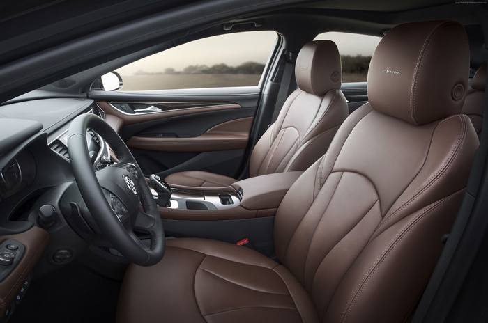 2018 Buick LaCrosse Avenir Interior 4K