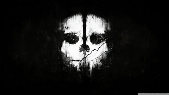 Call of Duty Ghosts Skull Logo