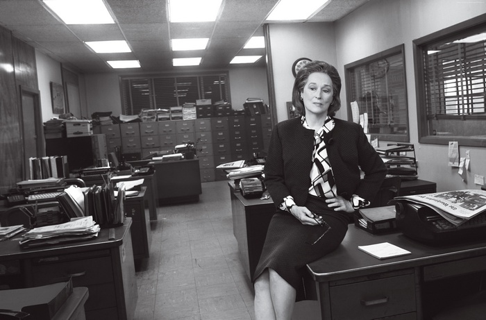 Meryl Streep in The Post