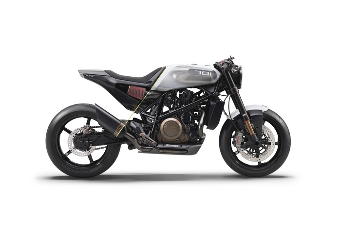 Husqvarna Vitpilen 701 motorcycle