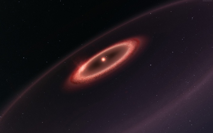 Proxima Centauri protoplanetary disk