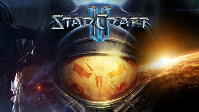 StarCraft II video game promotional art