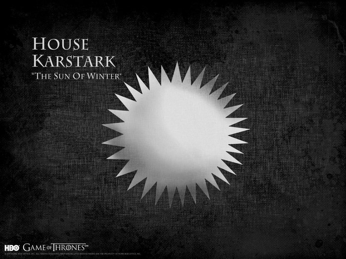 House Karstark The Sun of Winter Game of Thrones