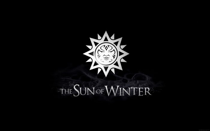 The Sun of Winter logo from Game of Thrones