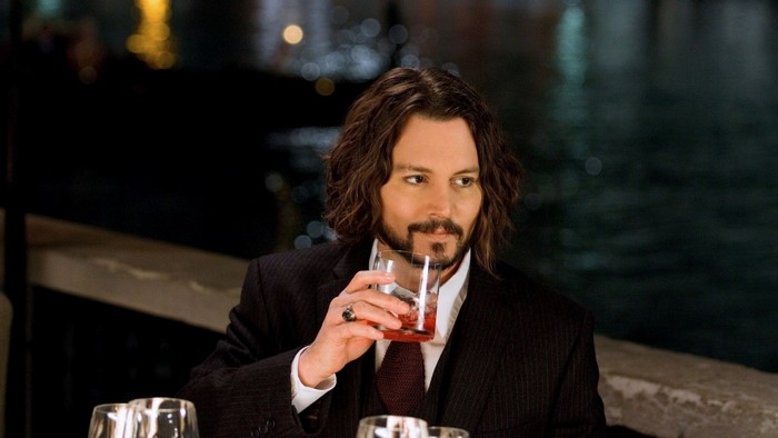 Johnny Depp as The Tourist