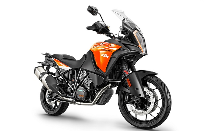 4K KTM 1290 Super Adventure S Motorcycle