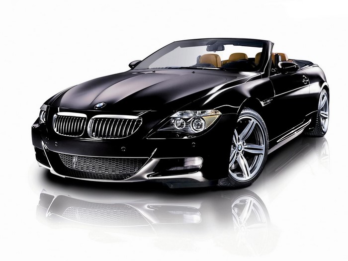 Black BMW M6 Convertible