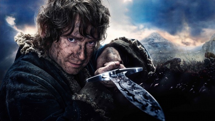 Bilbo Baggins from The Hobbit The Battle of the Five Armies