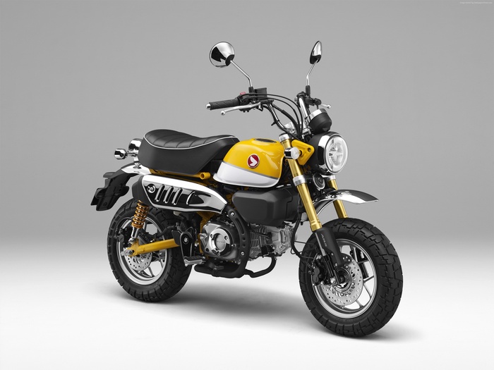 Honda Monkey 125 4K