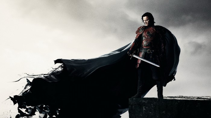 Dracula Untold: Vlad the Impaler with Sword and Cape