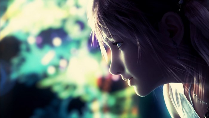 Lightning from Final Fantasy XIII