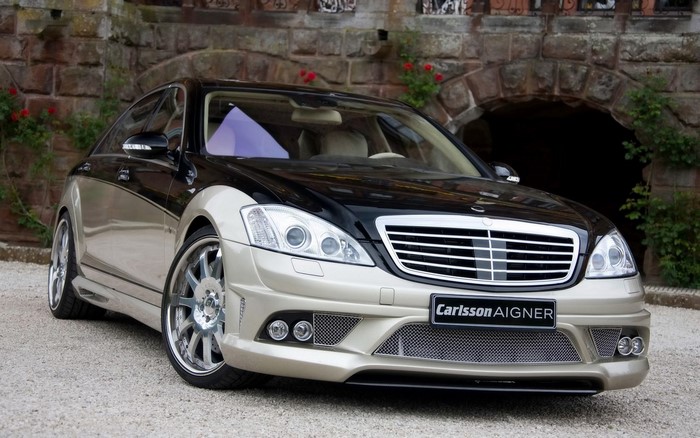 Carlsson Aigner Mercedes-Benz S-Class Sedan