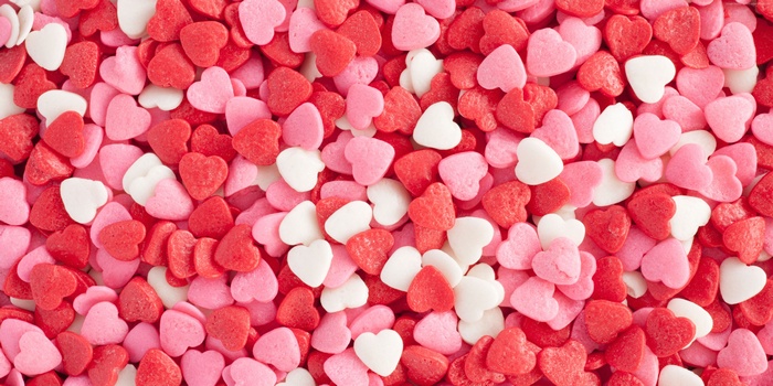 Heart Sprinkles