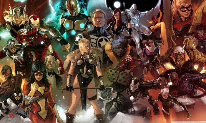 The Avengers Assemble