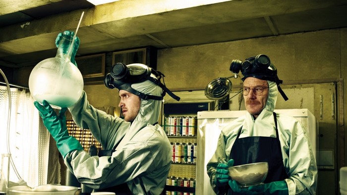 Jesse Pinkman and Walter White from Breaking Bad