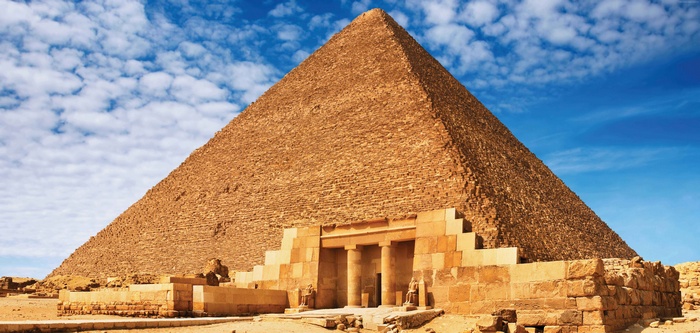 pyramid, Egypt, 8k
