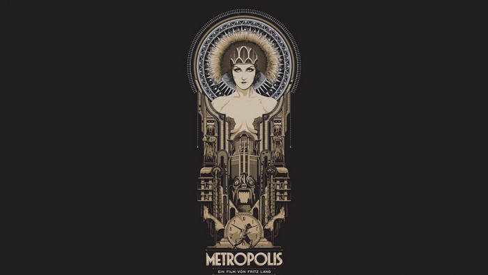 Metropolis Film Poster by Fritz Lang