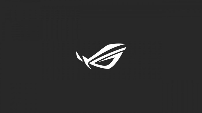 illustration, minimalism, artwork, text, logo, Republic of Gamers, ASUS ...