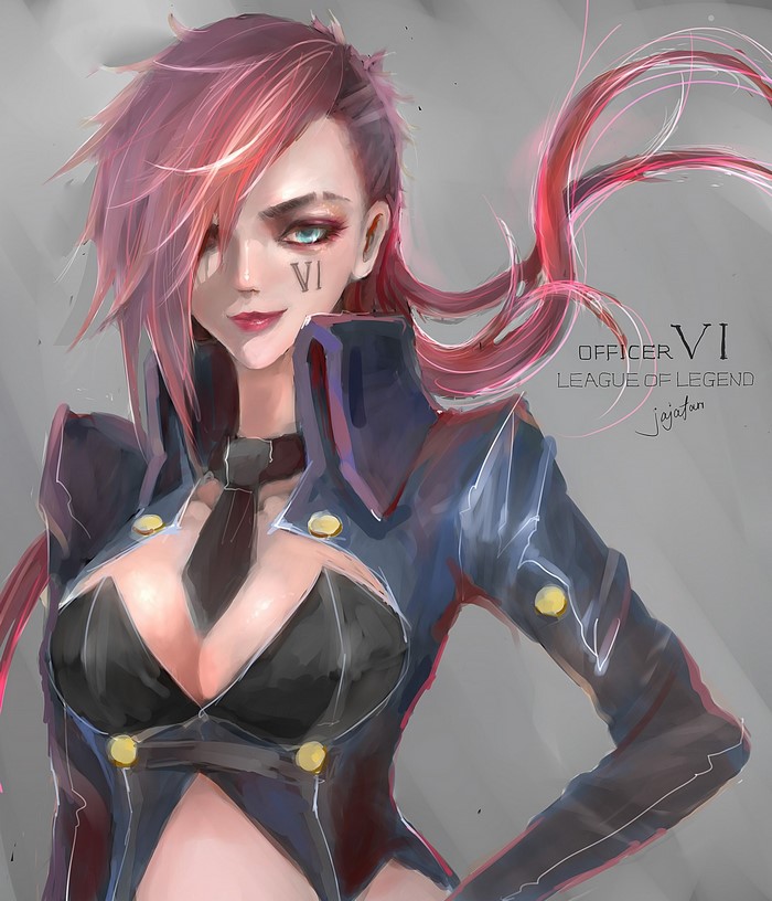 Officer Vi from League of Legends