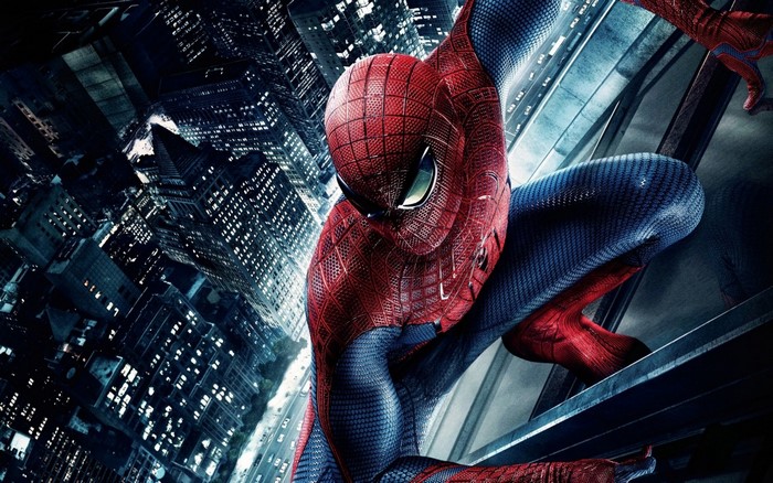 Spider-Man from The Amazing Spider-Man movie