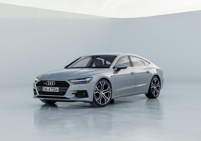 Audi A7 Sportback 4K