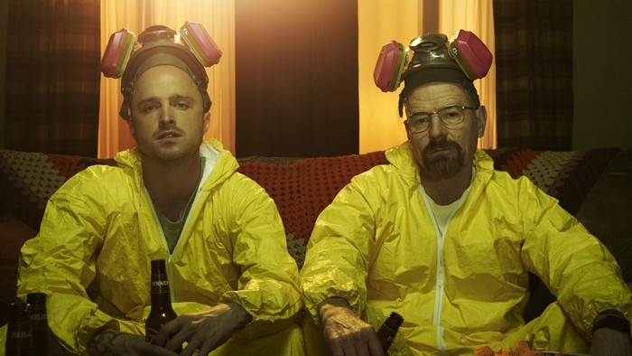 Jesse Pinkman and Walter White from Breaking Bad